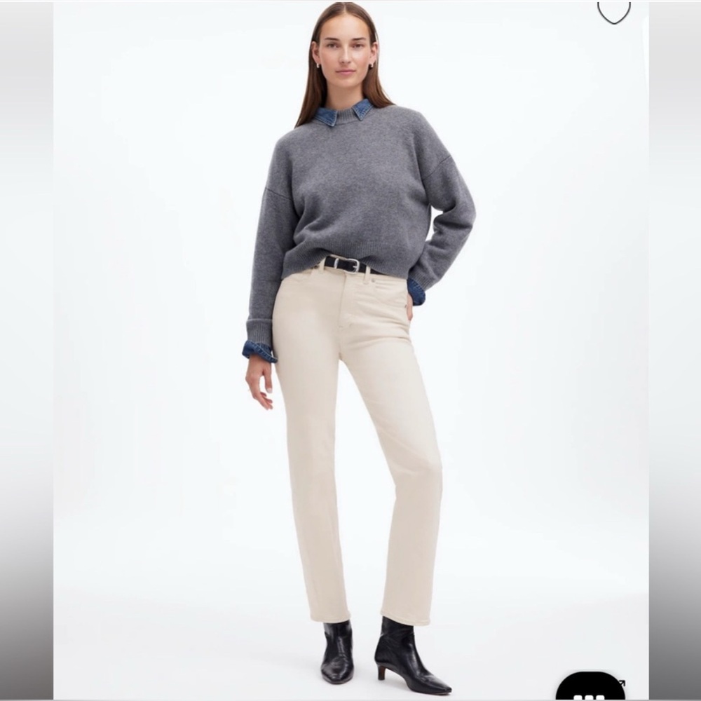 Madewell The Petite '90s Straight Jean